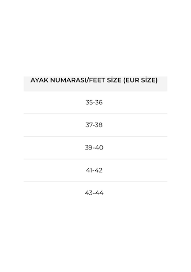 Wingmed Ark Destekli Kauçuk Tabanlık Large