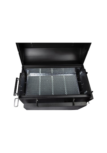 Igrıll Barbekü Elite 740 Mm Kömürlü Mangal Siyah