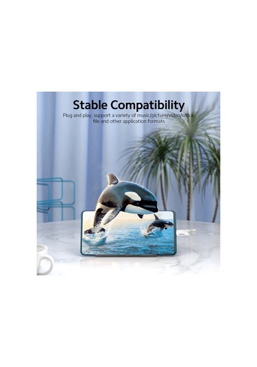 Springsun Thinkplus Tpcu301 128gb Çift Arayüz Usb 3.0/type-c Zinc Alloy Bellek Diski - Telefon, Bilgisayar Ve Araçta Kullanım