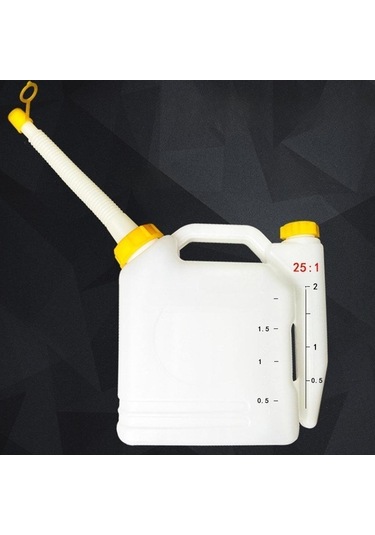 Pazly Yağ Şişesi Ölçmek Karıştırma İçin Homyl Çabuk 5l 2 Lv