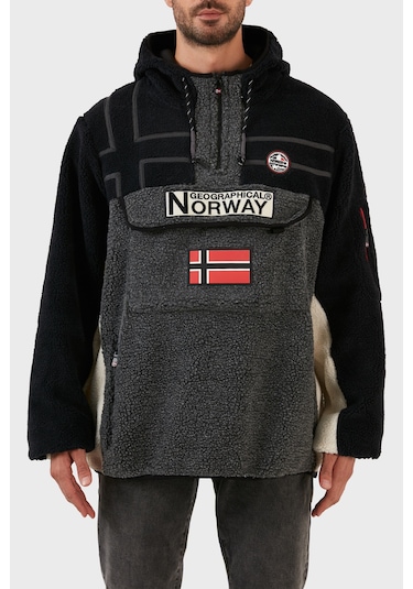 Norway Geographical Riakolo Erkek Polar Koyu Gri