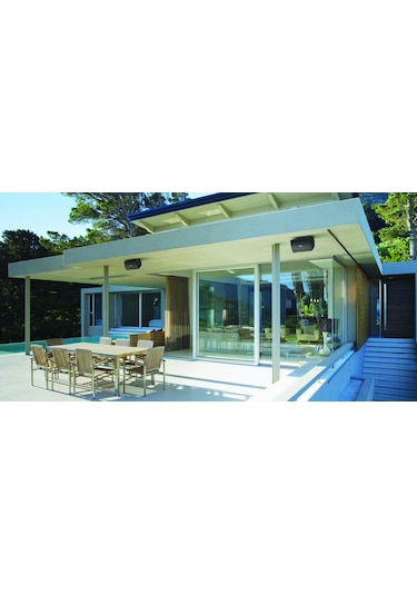 Yamaha NS-AW294 Dış Mekan İçin Duvar Tipi Çift Hoparlör Siyah