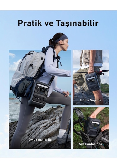 Anker Solix C300x 288 Wh 600w-a1723