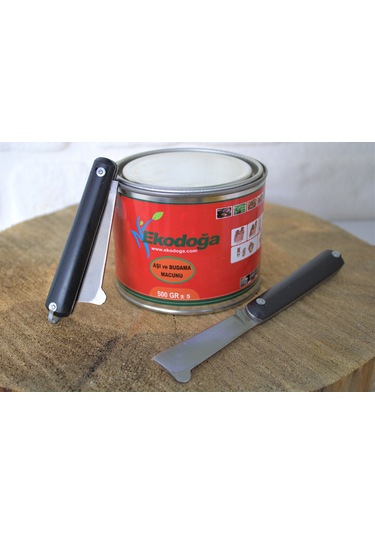 500 Gr Aşı Macunu + Aşı Bıçağı Aşı Çakısı 2 Li Set