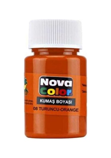 Nova Color Kumaş Boyası 35 Cc Turuncu - 2 adet