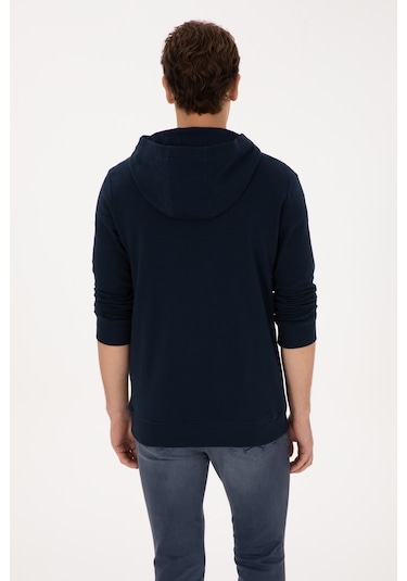 U.s. Polo Assn. Erkek Lacivert Sweatshirt 50316391-vr033 Lacivert