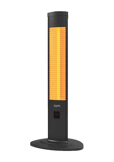 Dysis HTR-7404 UK Dikey 2000 W Infrared Uzaktan Kumandalı Isıtıcı