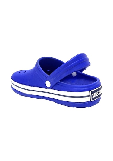 Unisex Confort Medikal Hemşire Sabo Terlik Mavi Mavi