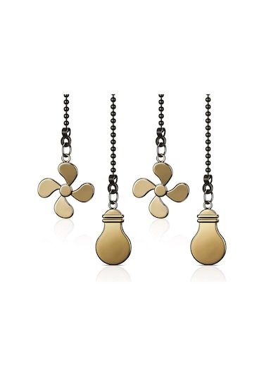 Fan Uzatma Zinciri 12 İnç Tavan Vantilatörü Zincir Uzatma Süsü B