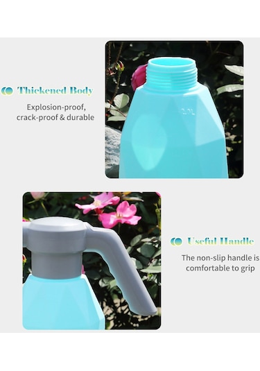 Hallow 2l Otomatik Bahçe Püskürtücü Elektrik Santrali Mister H44187bl 1