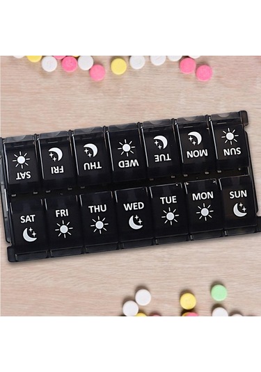 Suntek Takı Saklama Kutusu Kulak Çıtçıt Seyahat Küpe Siyah Diğer