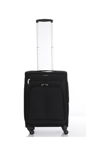 Mçs Lüx Kumaş Valiz V116 55 Cm Gri