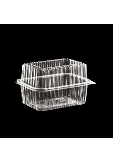 Plastik Sızdırmaz Peynir Kabı 100' Lü.