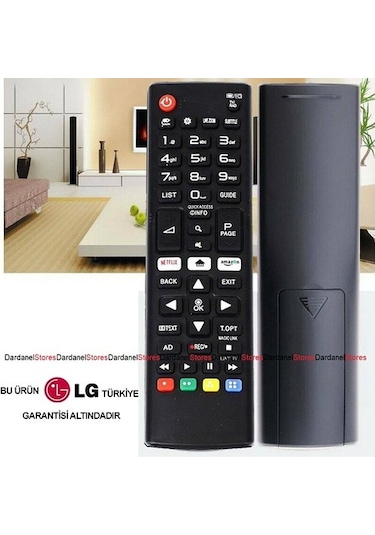 Lg Led Tv için Standart Uzaktan Kumanda Akb75095308
