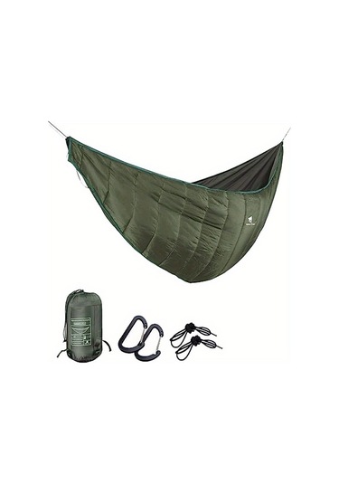 Tcherchı 4 Mevsim Sıcaklığa Sahip Hafif Taşınabilir Yeşil Hamak