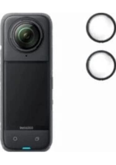 Insta360 X4 8k 360 Derece Kamera Motorsiklet Kiti 256gb Siyah