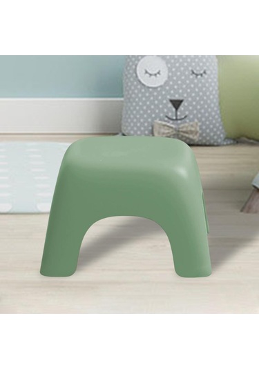 Suntek Basit Küçük Ev Yuvarlak Ve Banyo Oyun Odası Yeşil