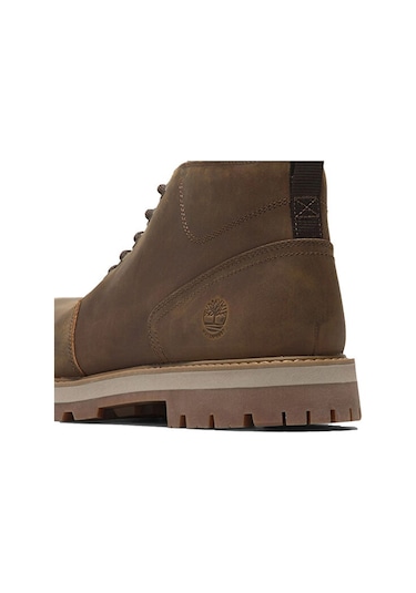 Timberland Britton Road Mid Lace Up Waterproof Chuk Erkek Günlük Bot Tb0a69twem61 Kahverengi Kahverengi