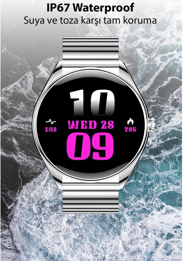 Logia Ultra Thin Akıllı Saat (İthalatçı Garantili)