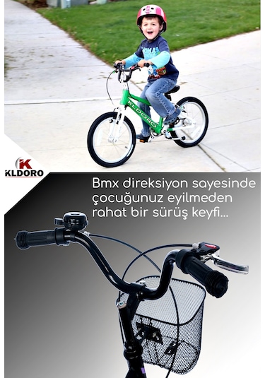 Kldoro KD-20301 20 J Bagajlı Kız Çocuk Bisikleti
