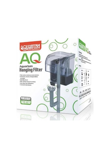 Aquawing Aq301Hf Şelale Filtre 5W 300L/H