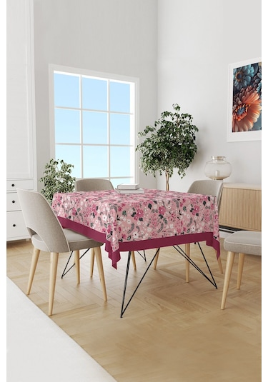 Pembe Pastel Çiçek