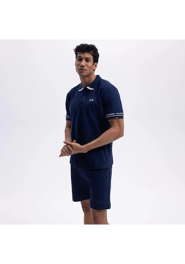 Ellesse Erkek Polo T-shirt Em375 Lacivert