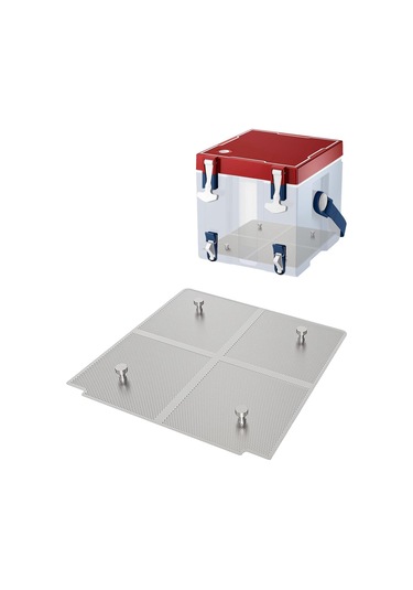 Homyl Paslanmaz Çelik Şasi Süzgeci Taşınabilir Aksesuarlar Gümüş