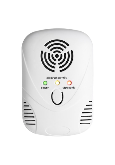 Symbee Evcil Hayvanlar İçin Güvenli Ev/ofis Kullanıma Uygun 200 M² Koruma Alanı Elektronik Sıçan Ve Haşere Kovucu - Avrupa Standartı Dc-9001b