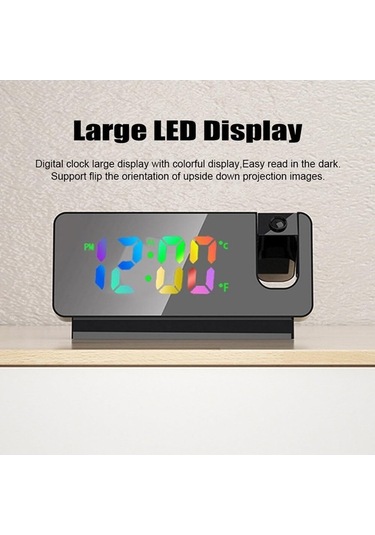 Wondernest Saat Projektörlü Döner Çalar Projeksiyon Lichen 180 Ma