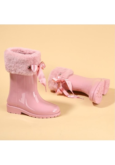 İgor W10239-010 Campera Charol Soft Kız Çocuk Çizme Pembe 29-37 Pembe