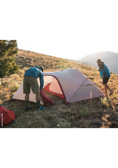 Msr Hubba Tour 1 Tek Kişilik Çadır Grey Siyah