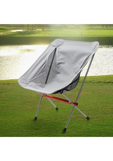 Wondernest Ultra Taşıma Sırt Seyahat Sandalyesi S Kapasitesi Kamp Hafif Çantasıyla 150kg Taşıma Kapasiteli Bej Renk - Bm Bej