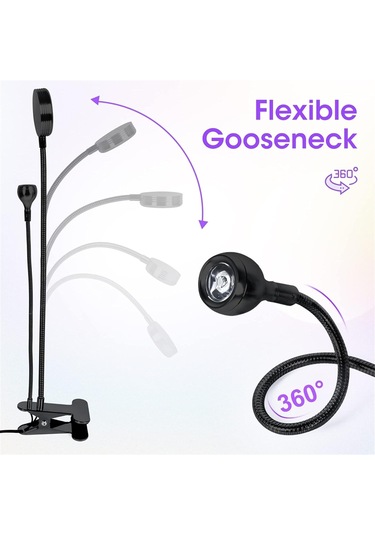 3w Led Uv Çift Lamba Bir Tırnak Sanatı Lambası Tırnak Sanatı Aydınlatması Siyah