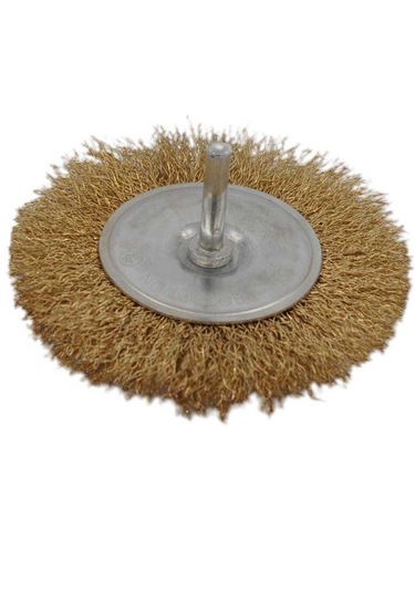 6&amp Apos Lı Pimli Tel Fırça Seti Pas Yağ Kir Boya Yapışkan Çözü