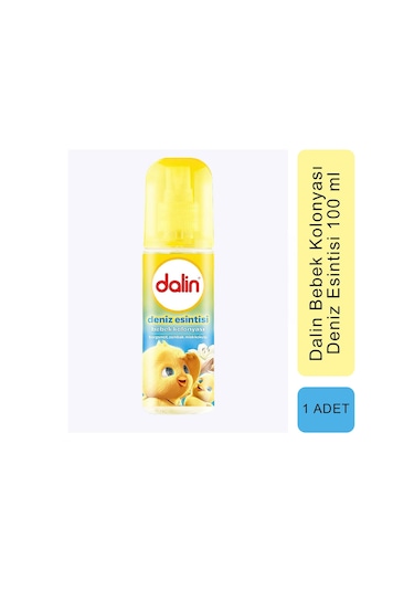 Dalin Bebek Kolonyası Deniz Esintisi 100 Ml