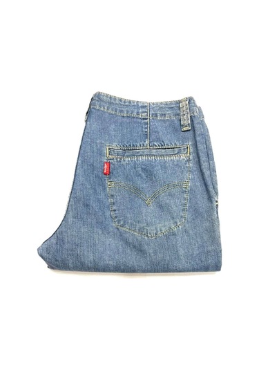 Levi'S 00641.81.92 Kadın Kot Kapri 29-29 Mavi