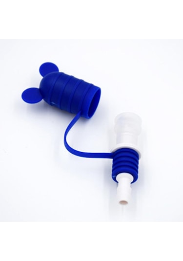 Çift Adaptörlü Su Şişesi İçme Tüpü Hidrasyon Sistemi Bisiklet Trekking İçin İçecek Tüpü Kiti Şeffaf