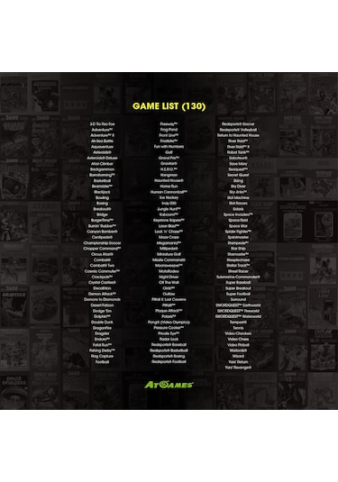 Atari Flashback 12 Gold Hd Oyun Konsolu 130 Oyun