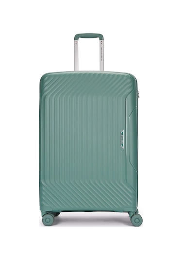 United Colors Of Benetton Unisex Büyük Boy Valiz 14bnt8001-01 Yeşil