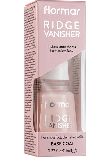 Flormar Nemlendirici ve Pürüzsüzleştirici Tırnak Bakım Cilası & Oje Bazı - 000 - 8690604560608