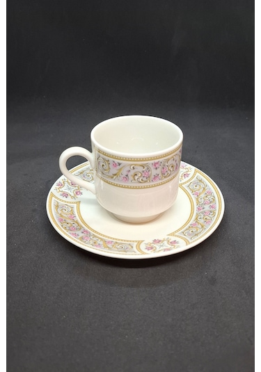 Schumann Arzberg Duble Kahve Fincanı 160 Ml Pembe Tomurcuk