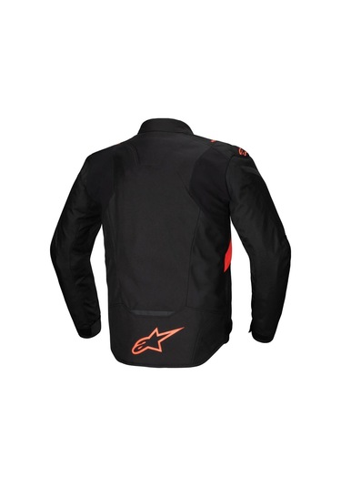 Alpinestars T-jaws V4 Wp Korumalı Motosiklet Montu Siyah Kırmızı