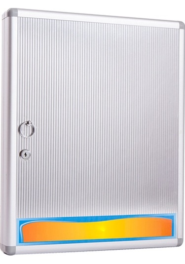 Panda Anahtar Dolabı Alüminyum Çerçeve 32'li H-1032