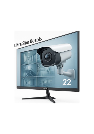 22" Lcd Full Hd 24/7 Kesintisiz Çalışma Monitörü Sc-3021