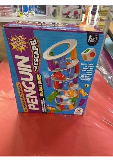 Penguenleri Çek Kuleyi Yıkma Oyunu