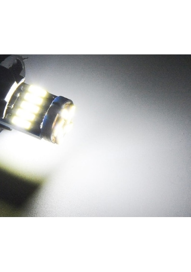 Toyota C-hr Led Plaka Lambası Ampulü T10 15 Led T10 Beyaz Ampul 2 Adet