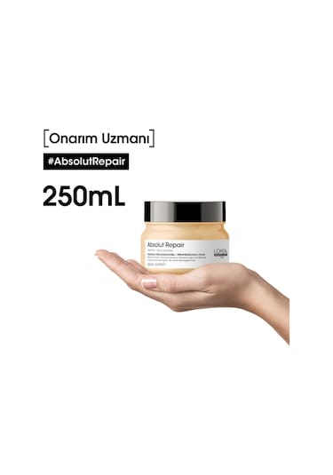 L'Oréal Professionnel Serie Expert Absolut Repair Yıpranmış Saçlar Için Onarıcı Maskesi 250 ML