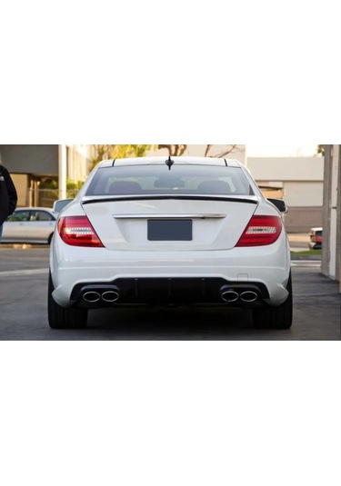 Mercedes W204 Spoiler Boyasız