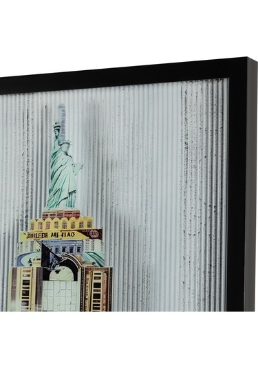Eternıty Çerçeveli Cam Tablo 60x90 Cm